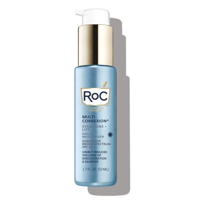 RoC's MULTI CORREXION® Even Tone + Lift Daily Moisturizer SPF 30