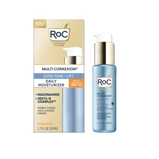 RoC's MULTI CORREXION® Even Tone + Lift Daily Moisturizer SPF 30