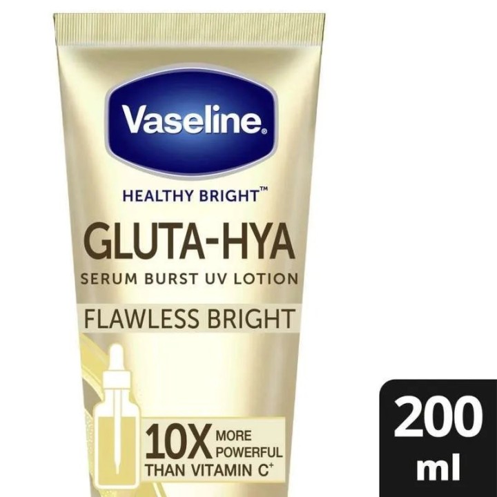 Vaseline® Gluta-Hya Serum Burst Lotion Flawless Bright