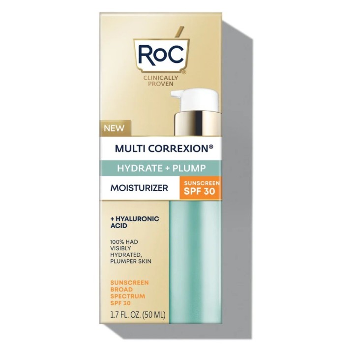 RoC's MULTI CORREXION® Hydrate + Plump Moisturizer SPF 30