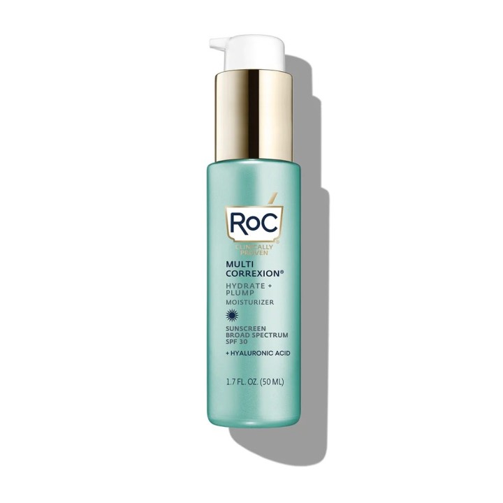 RoC's MULTI CORREXION® Hydrate + Plump Moisturizer SPF 30
