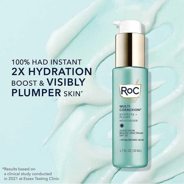 RoC's MULTI CORREXION® Hydrate + Plump Moisturizer SPF 30