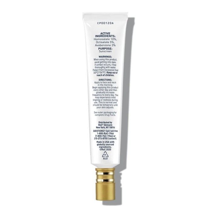 RoC's RETINOL CORREXION® Deep Wrinkle Daily Moisturizer SPF 30