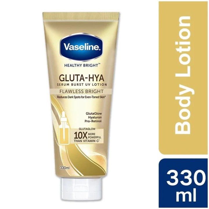 Vaseline® Gluta-Hya Serum Burst Lotion Flawless Bright