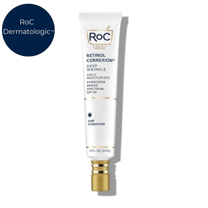 RoC's RETINOL CORREXION® Deep Wrinkle Daily Moisturizer SPF 30