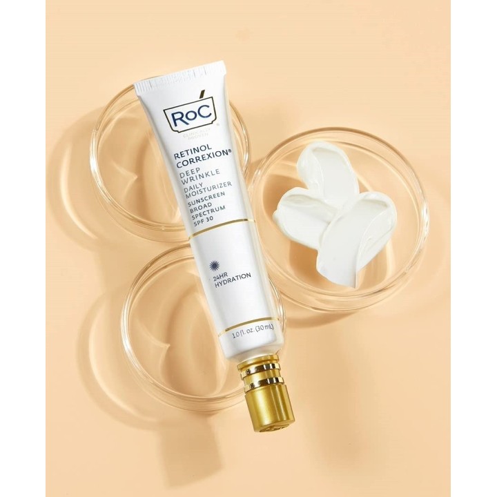RoC's RETINOL CORREXION® Deep Wrinkle Daily Moisturizer SPF 30
