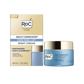 RoC's MULTI CORREXION® Even Tone + Lift Night Cream