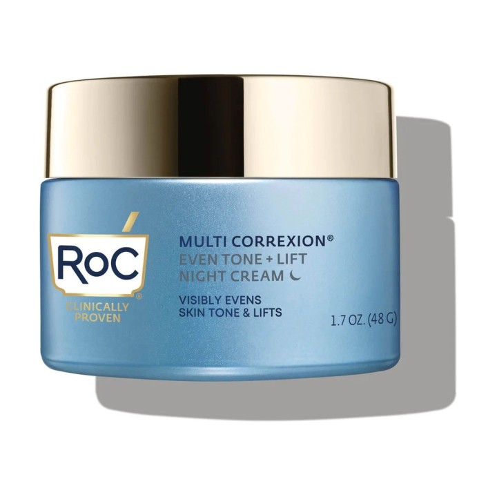 RoC's MULTI CORREXION® Even Tone + Lift Night Cream