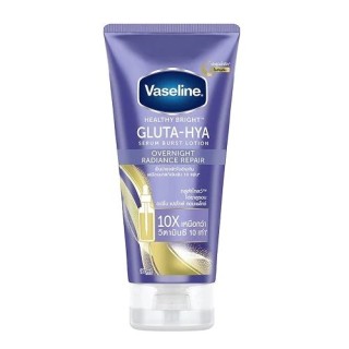 Vaseline® Gluta-Hya Serum Burst Lotion Overnight Radiance Repair