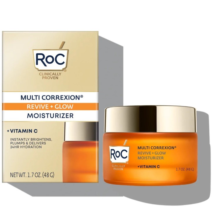RoC's MULTI CORREXION® Revive + Glow Moisturizer