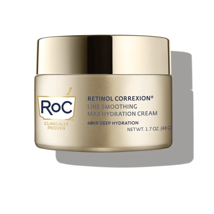 RoC's RETINOL CORREXION® Line Smoothing Max Hydration Cream
