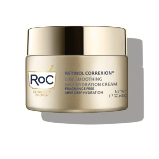 RoC's RETINOL CORREXION® Line Smoothing Max Hydration Cream Fragrance Free