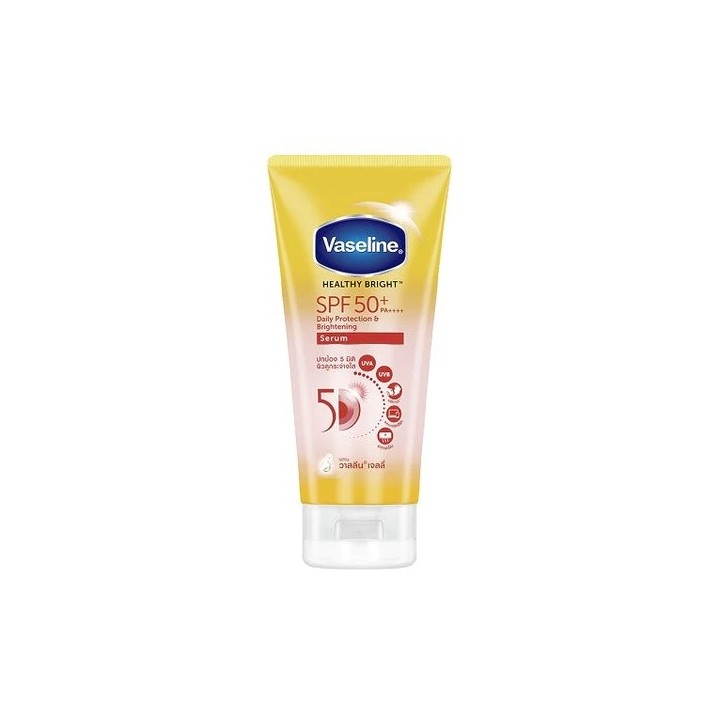 Vaseline® Healthy Bright SPF50+ PA++++ Daily Protection & Brightening Serum Sunscreen