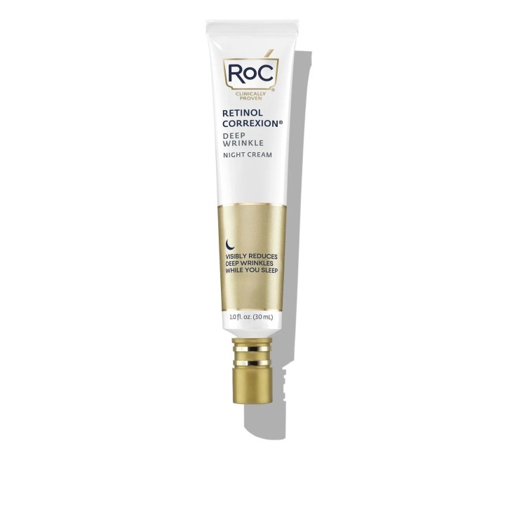 RoC's RETINOL CORREXION® Deep Wrinkle Night Cream