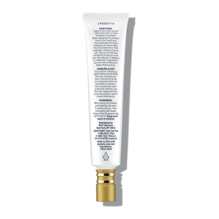 RoC's RETINOL CORREXION® Deep Wrinkle Night Cream