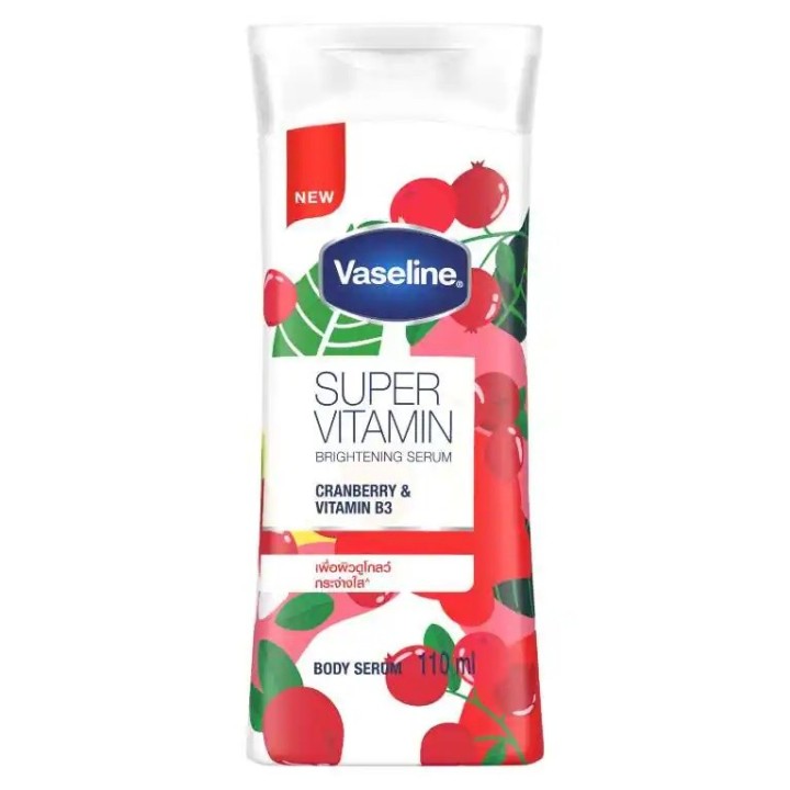 Vaseline® Super Vitamin Serum Cranberry