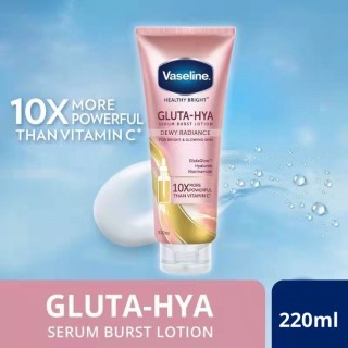 Vaseline® Gluta-Hya Serum Burst Lotion Dewy Radiance