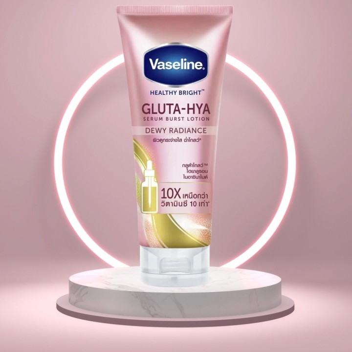 Vaseline® Gluta-Hya Serum Burst Lotion Dewy Radiance