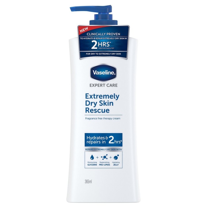Vaseline® Expert Care Extremely Dry Skin Rescue