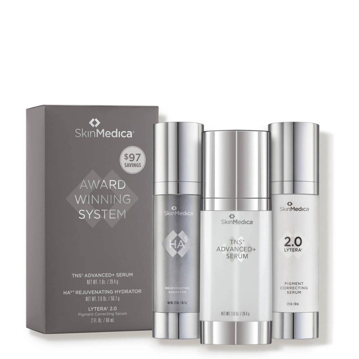 SkinMedica Award Winning System with TNS Advanced+ Serum