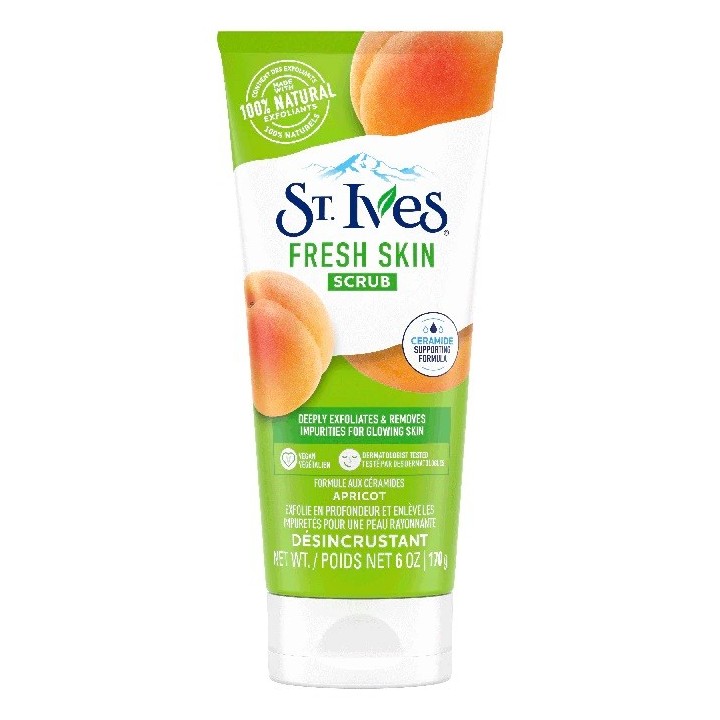 St. Ives Fresh Skin Apricot Scrub