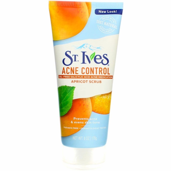 St. Ives Acne Control Apricot Scrub