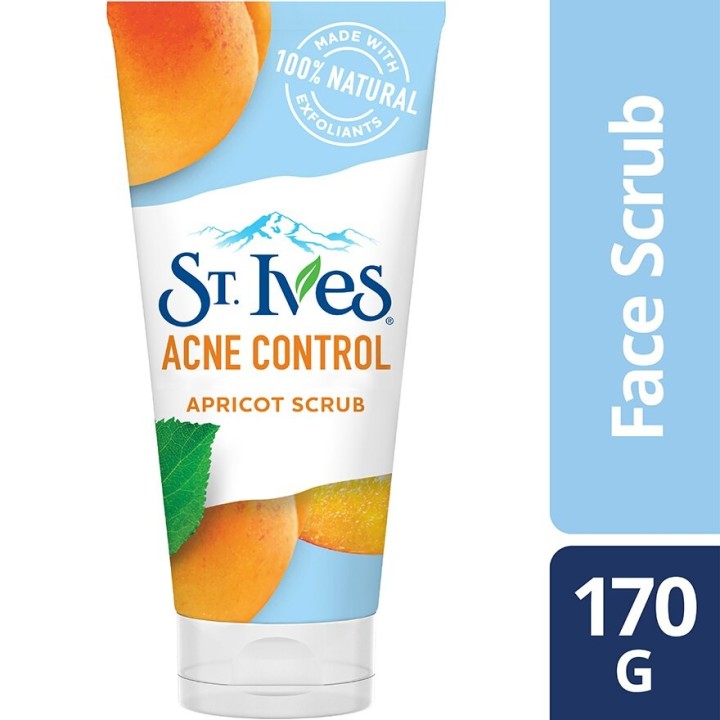 St. Ives Acne Control Apricot Scrub