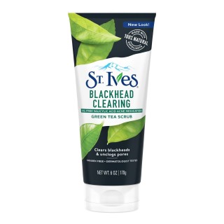 St. Ives Green Tea Blackhead Clearing Scrub