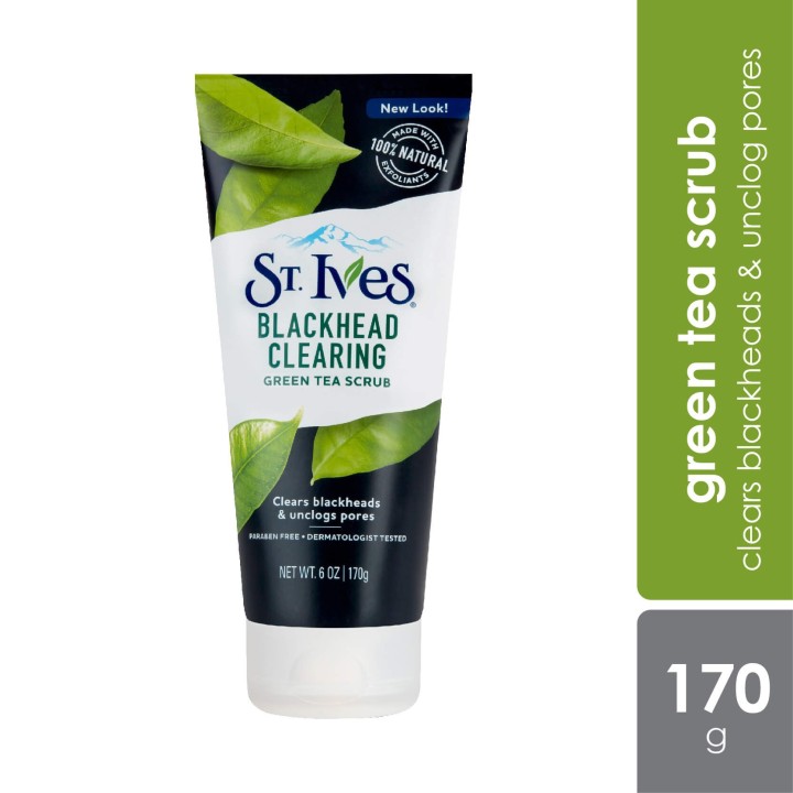 St. Ives Green Tea Blackhead Clearing Scrub