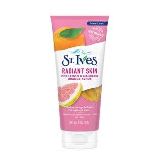 St. Ives Radiant Skin Scrub Pink Lemon & Mandarin Orange Scrub