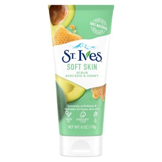 St. Ives Soft Skin Avocado & Honey Face Scrub