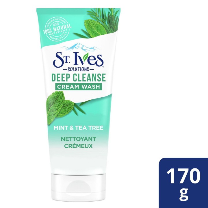 St. Ives Deep Cleanse Cream Wash