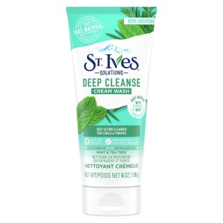 St. Ives Deep Cleanse Cream Wash