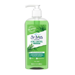 St. Ives Acne Control Tea Tree Daily Cleanser