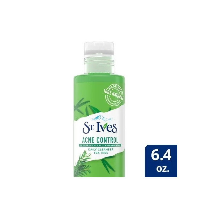 St. Ives Acne Control Tea Tree Daily Cleanser