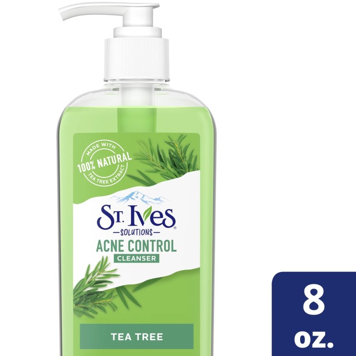 St. Ives Acne Control Tea Tree Daily Cleanser