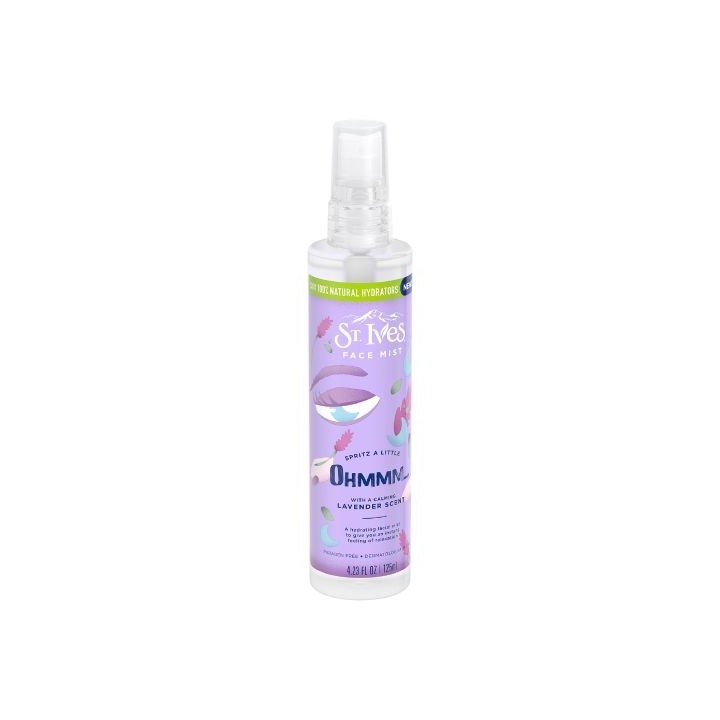 St. Ives Ohmmm… Face Mist Relaxing Lavender
