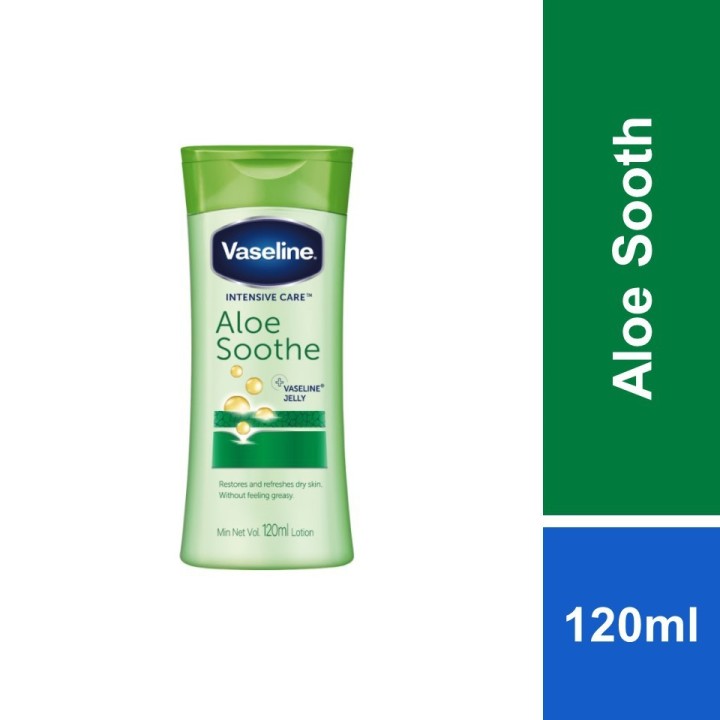Vaseline® Intensive Care Aloe Soothe