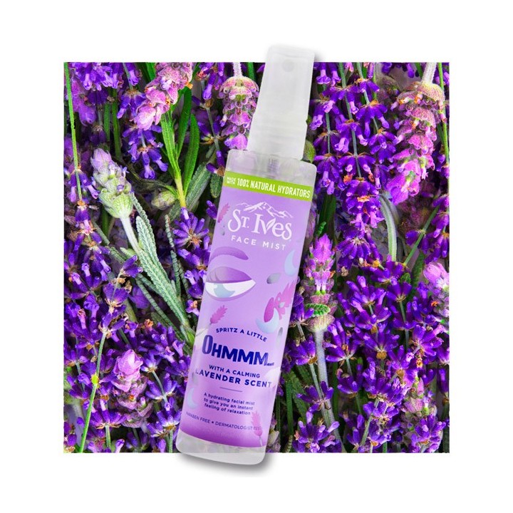 St. Ives Ohmmm… Face Mist Relaxing Lavender