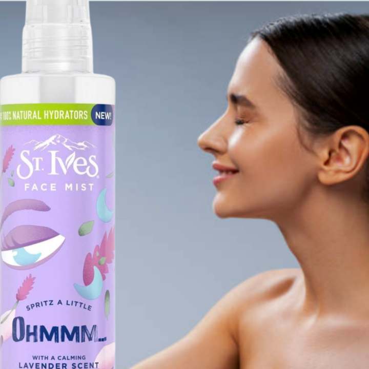 St. Ives Ohmmm… Face Mist Relaxing Lavender