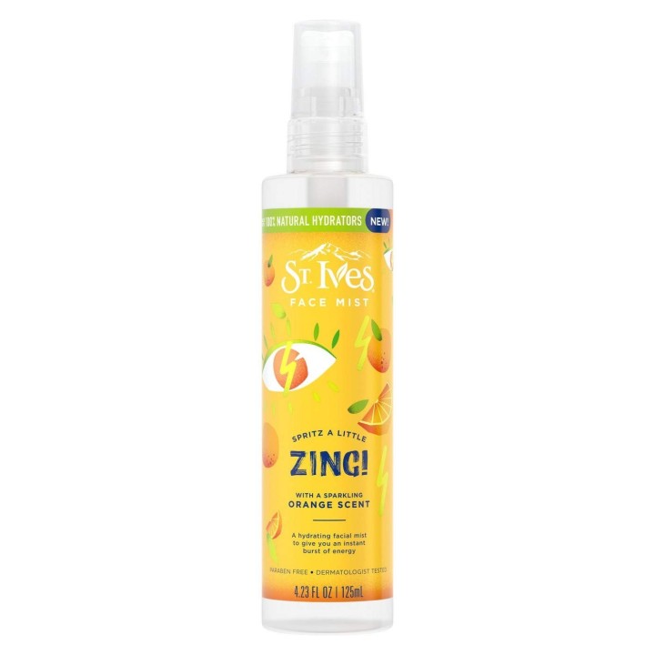 St. Ives Zing! Face Mist Energizing Orange