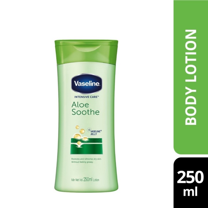 Vaseline® Intensive Care Aloe Soothe