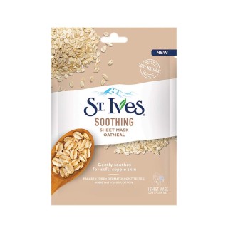 St. Ives Soothing Oatmeal Sheet Mask