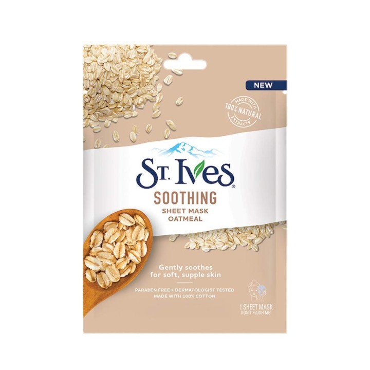 St. Ives Soothing Oatmeal Sheet Mask