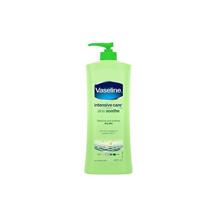 Vaseline® Intensive Care Aloe Soothe