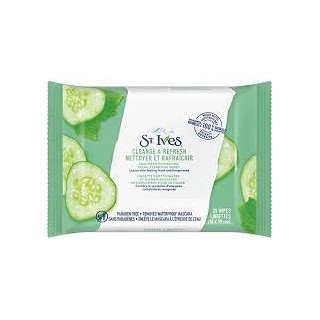 St. Ives Cleanse & Refresh Cucumber Wipes