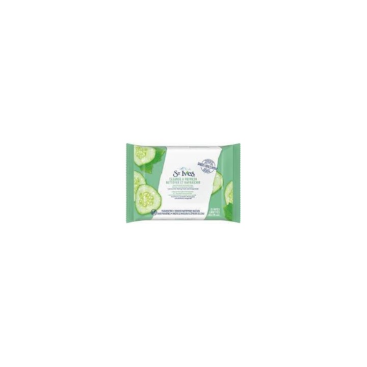 St. Ives Cleanse & Refresh Cucumber Wipes