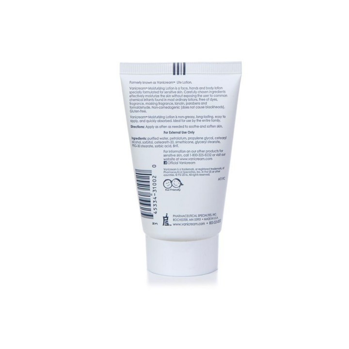 VANICREAM™ Moisturizing Lotion