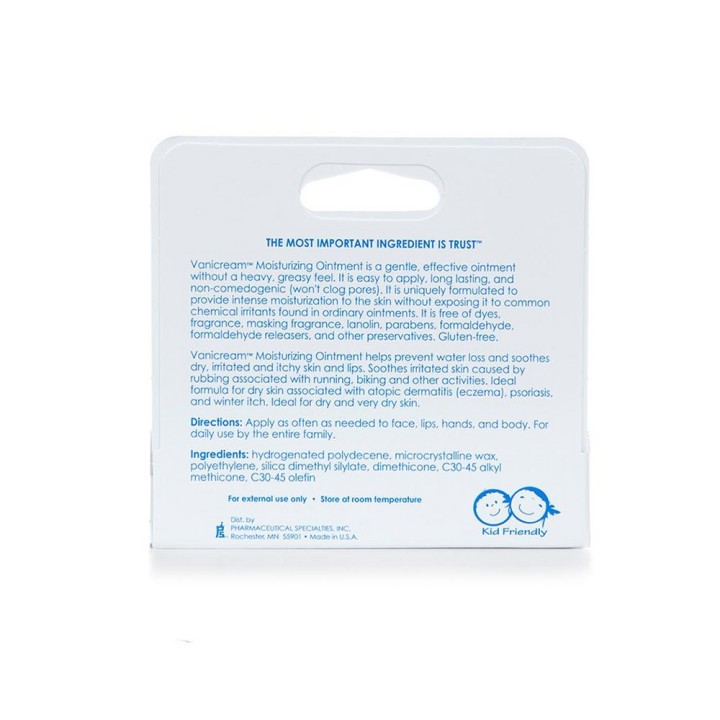 VANICREAM™ Moisturizing Ointment