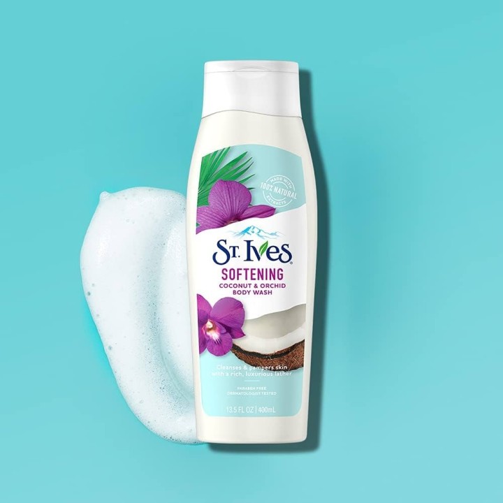St. Ives Softening Coconut & Orchid Body Wash